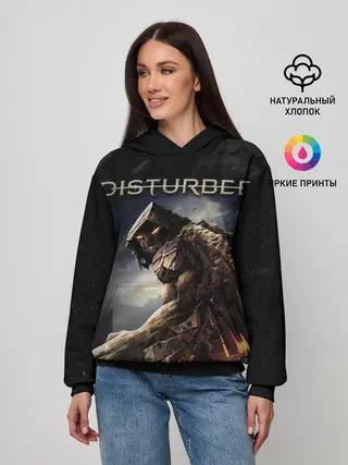Женское худи / Disturbed