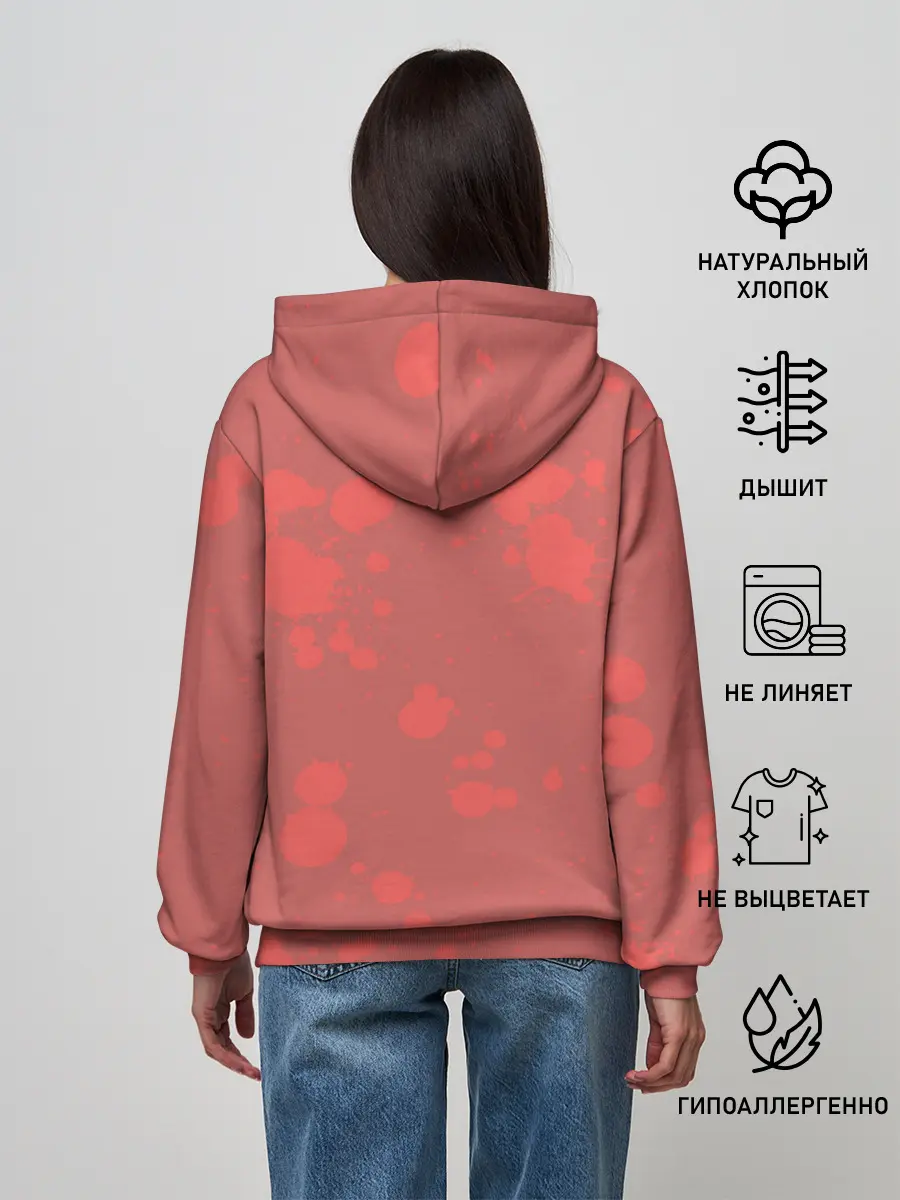 Женское худи / Отель хазбин