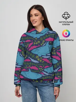 Женское худи / Касатки