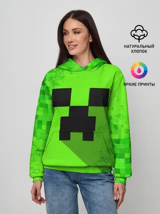 Женское худи / MINECRAFT