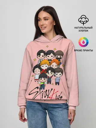 Женское худи / Stray Kids