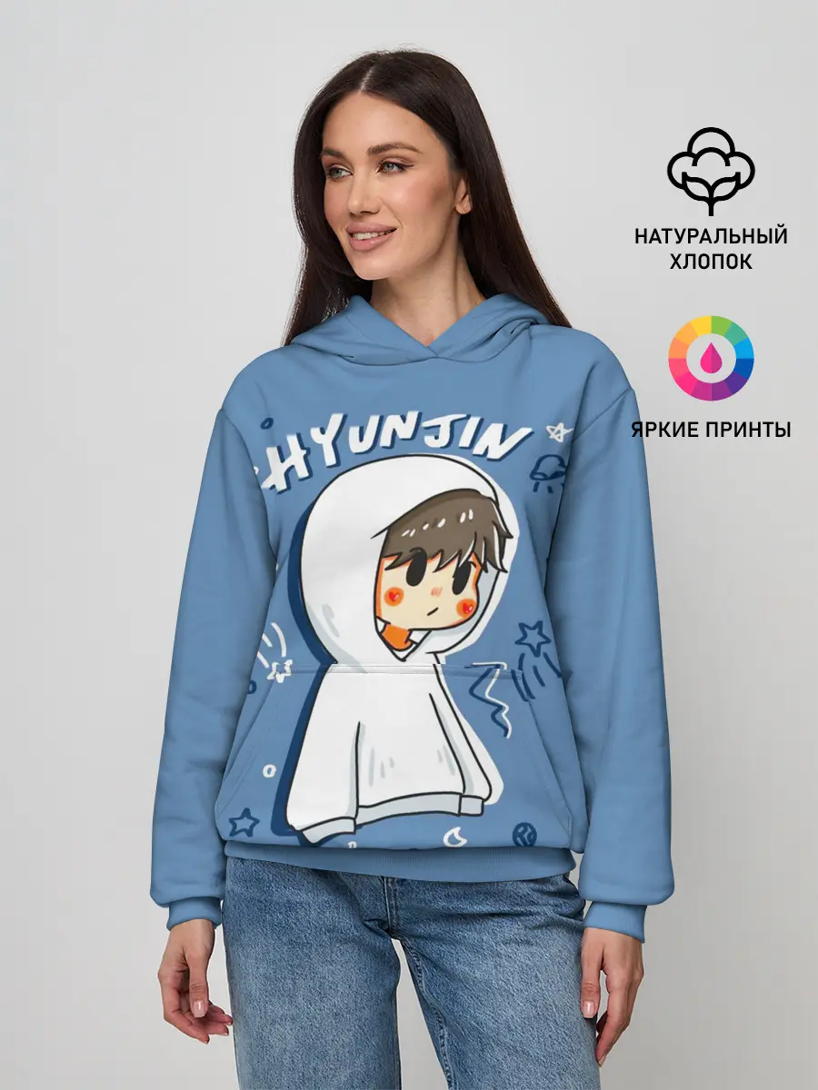 Женское худи / Hyunjin