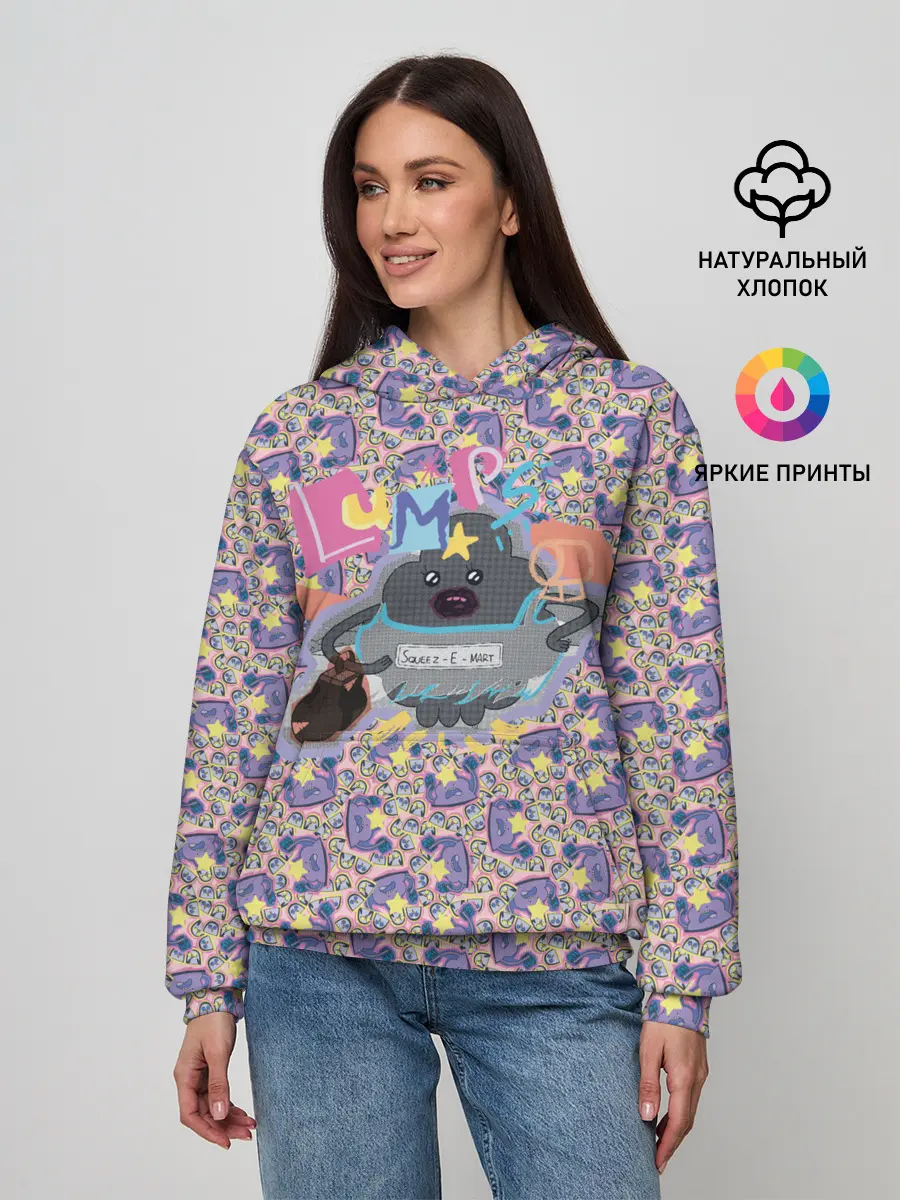 Женское худи / Lumps
