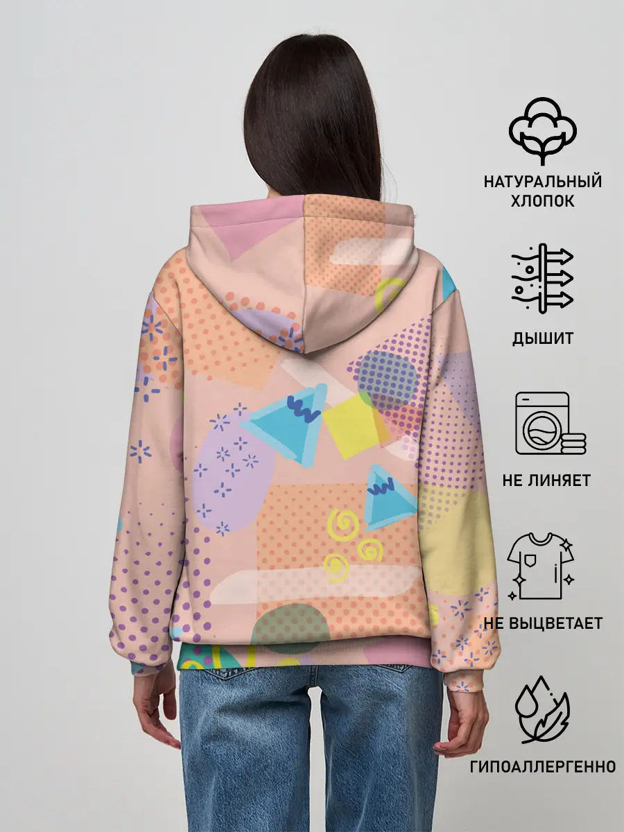 Женское худи / Принцесса Бубльгум и Марселин