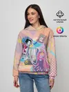 Женское худи / Принцесса Бубльгум и Марселин