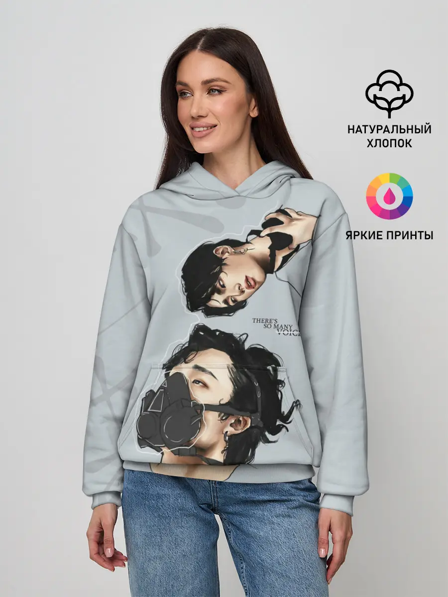 Женское худи / Stray Kids