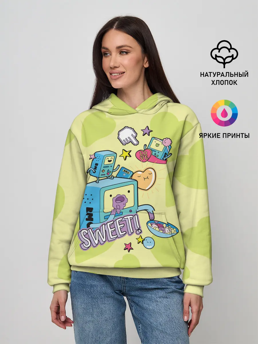 Женское худи / Sweet BMOs