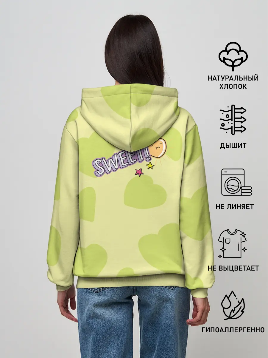 Женское худи / Sweet BMOs