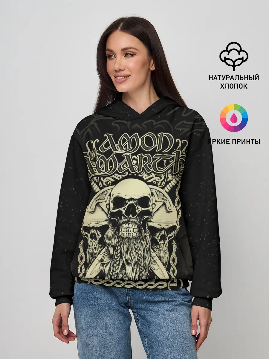 Женское худи / Amon Amarth