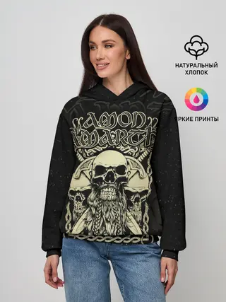 Женское худи / Amon Amarth