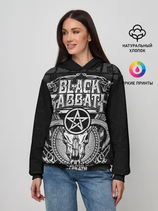 Женское худи / Black Sabbath
