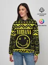 Женское худи / НОВОГОДНЯЯ NIRVANA