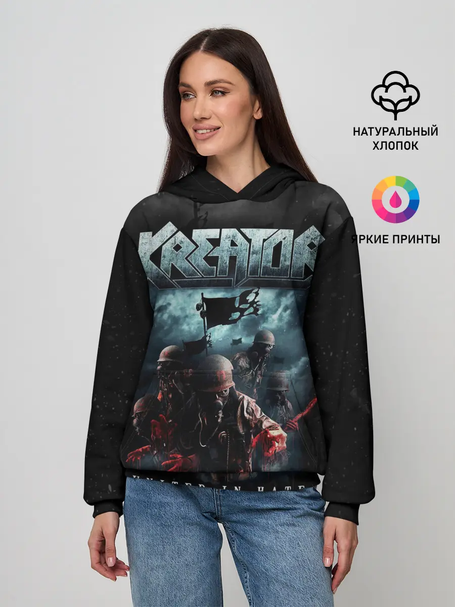 Женское худи / Kreator