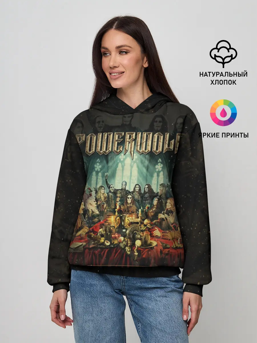 Женское худи / Powerwolf