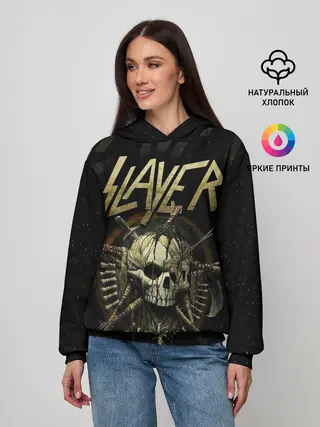 Женское худи / Slayer