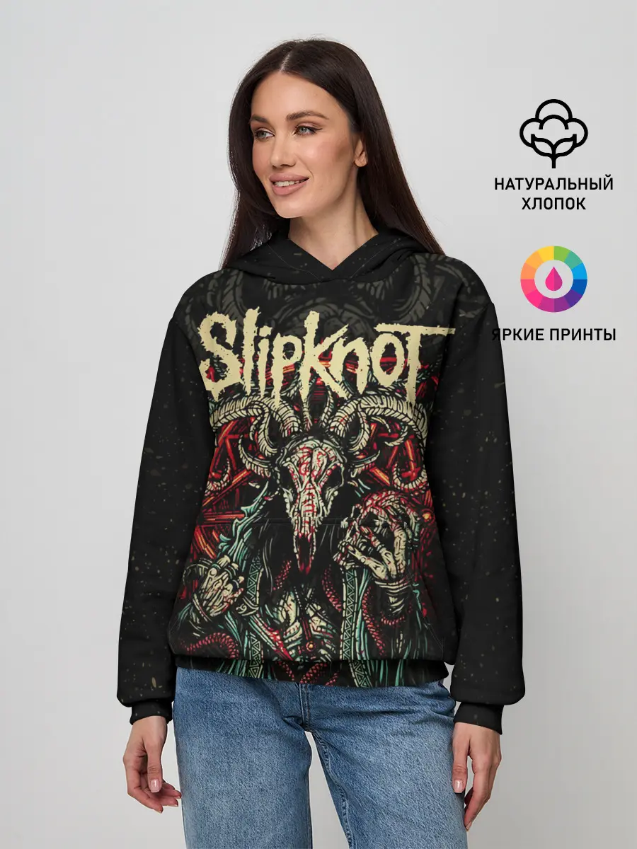 Женское худи / Slipknot