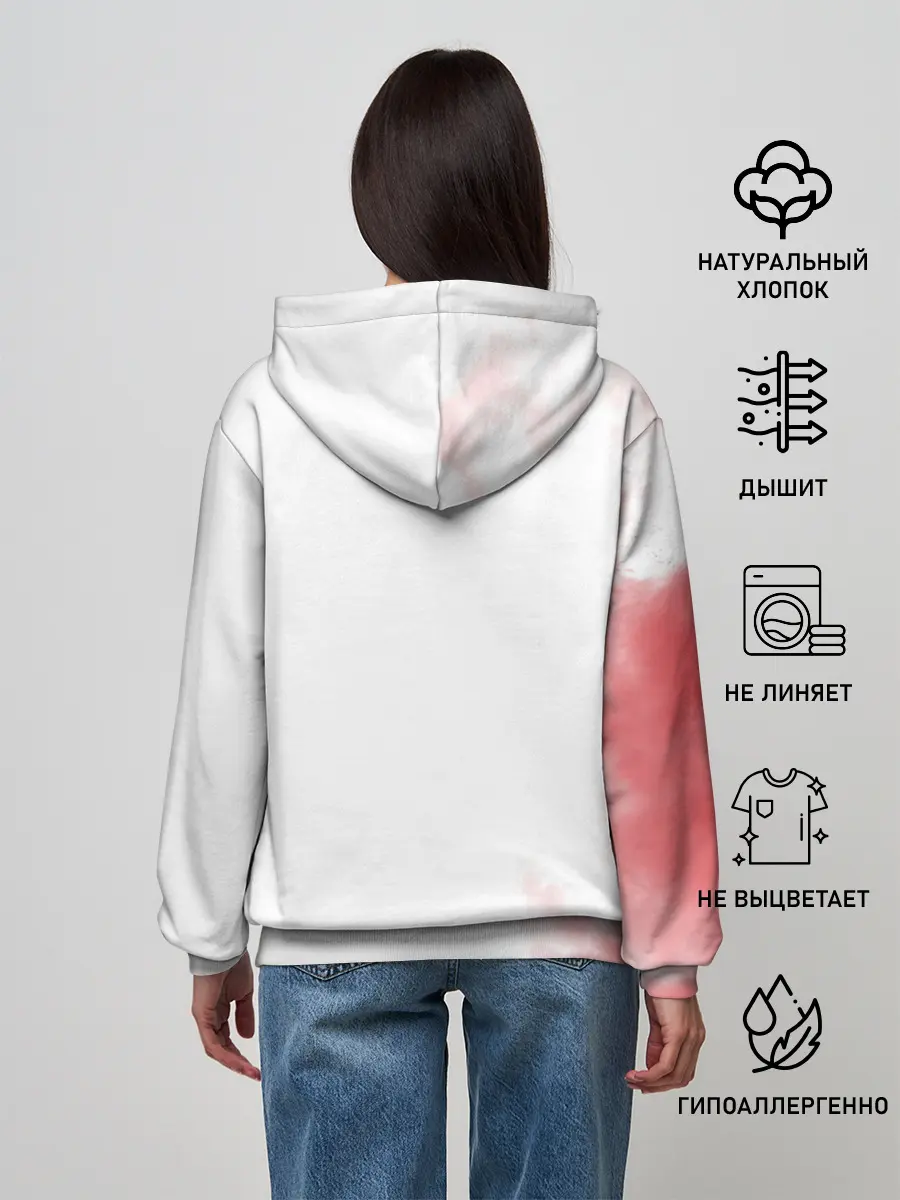 Женское худи / Hazbin Hotel