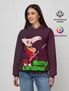 Женское худи / Merry Christmas