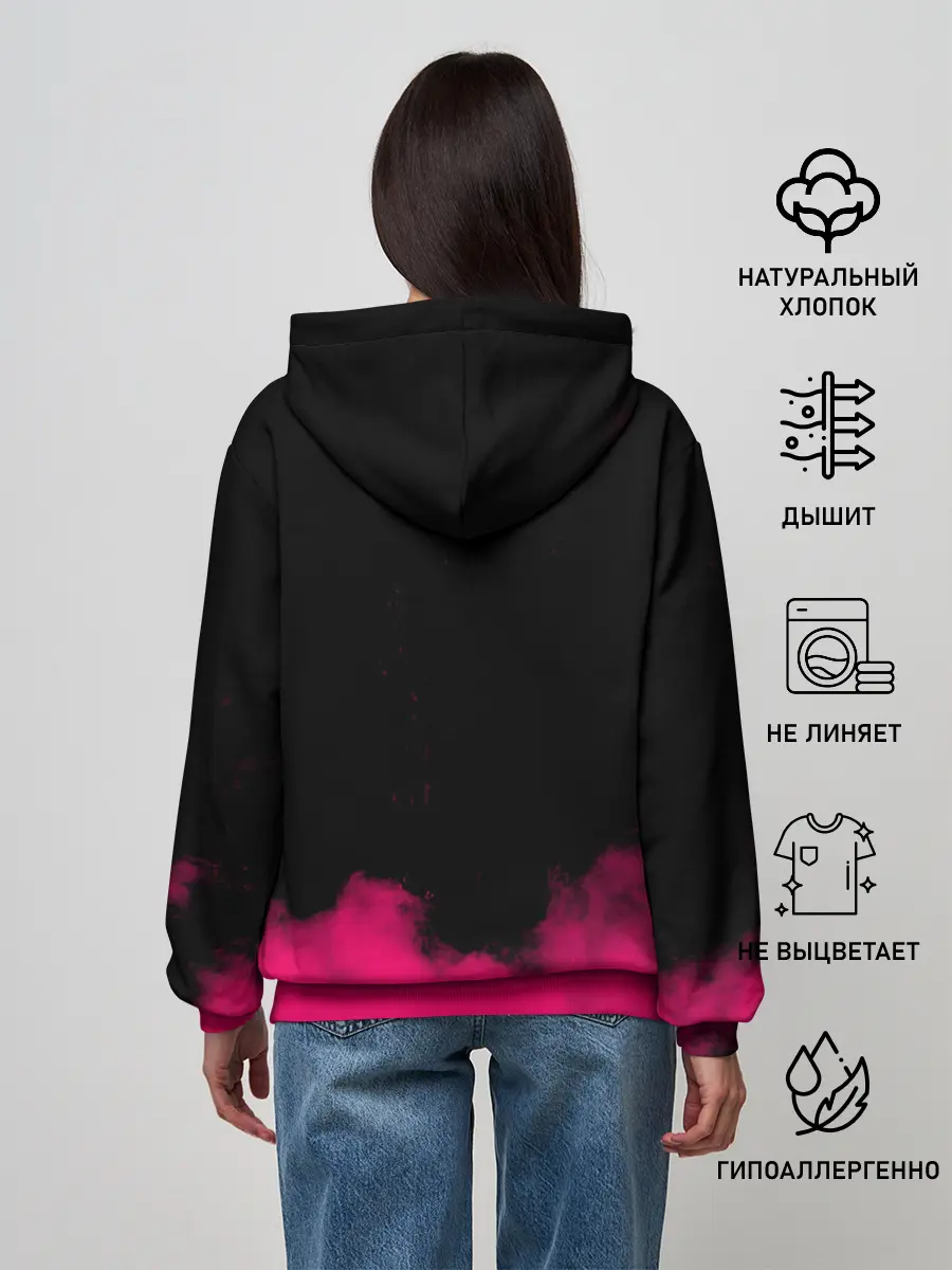 Женское худи / Hazbin Hotel