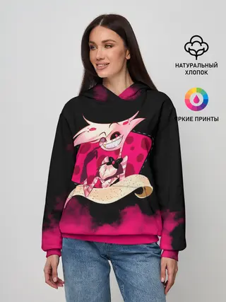 Женское худи / Hazbin Hotel