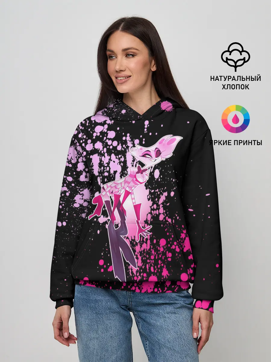 Женское худи / Hazbin Hotel