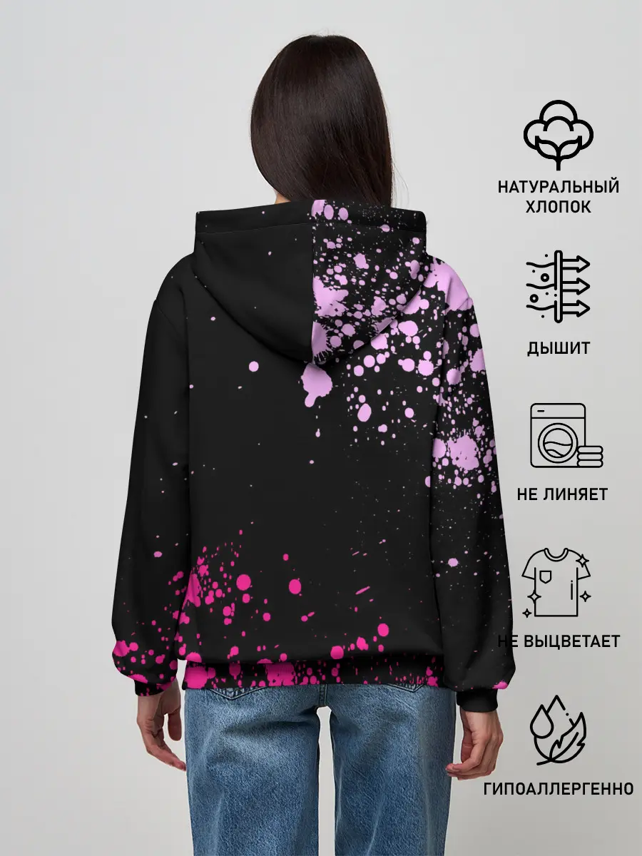 Женское худи / Hazbin Hotel