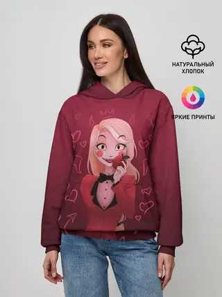 Женское худи / Hazbin Hotel
