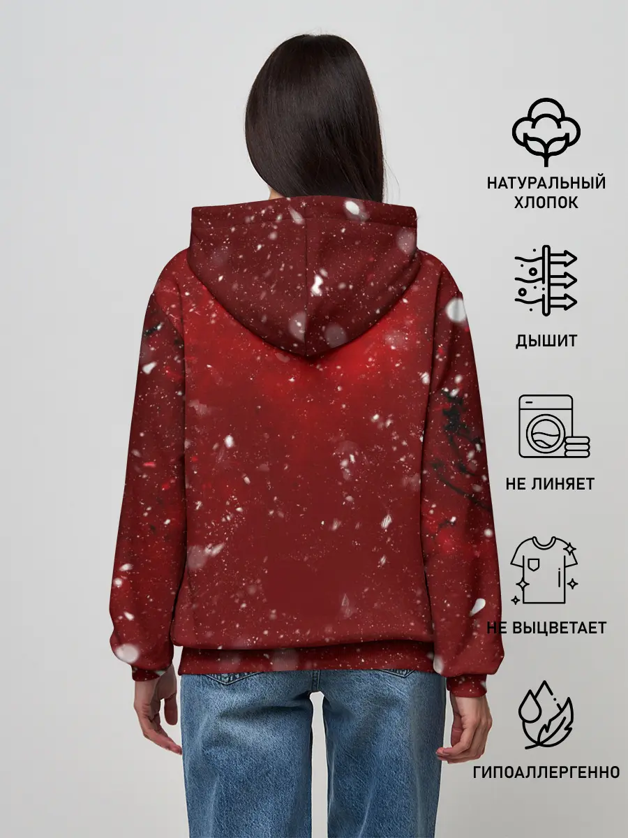 Женское худи / Денис Черышев