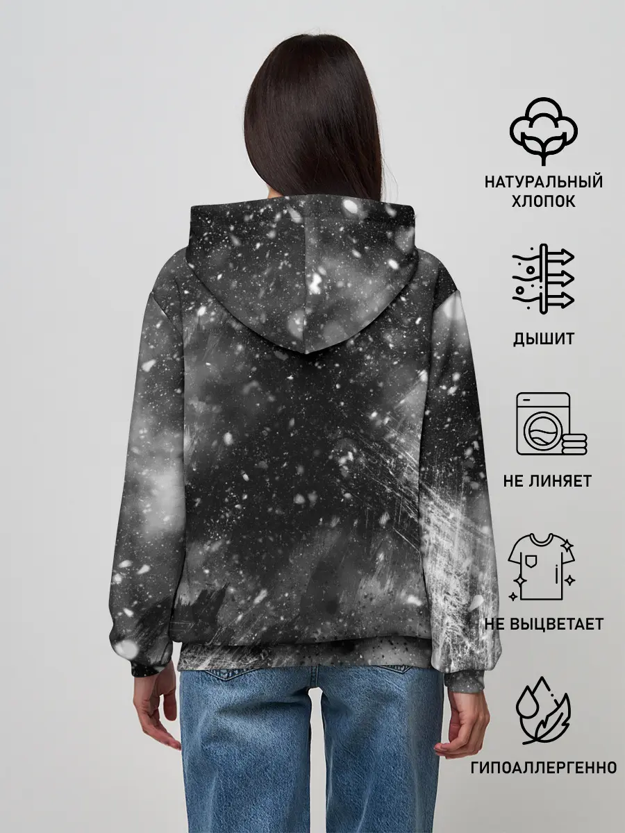 Женское худи / Лео Месси