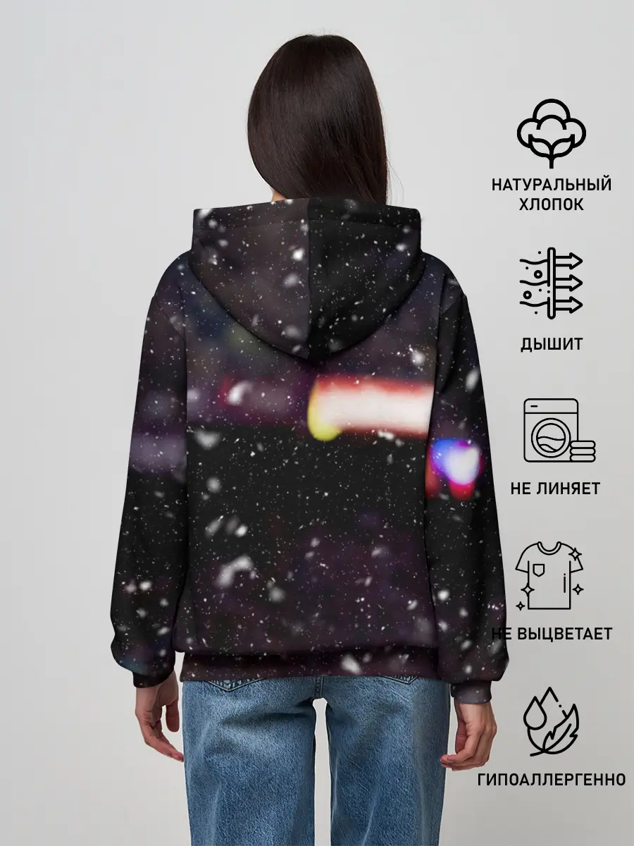 Женское худи / Leo Messi