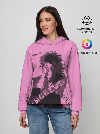 Женское худи / Yungblud Yungblud Yungblud