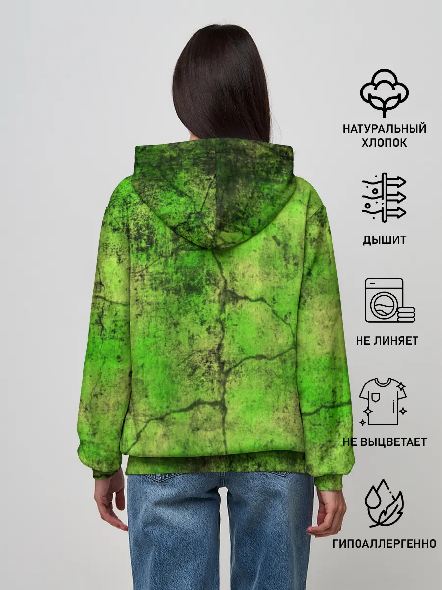 Женское худи / Радиофобоия