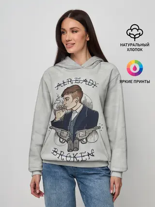 Женское худи / Already Broken