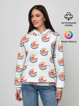 Женское худи / OK BOOMER