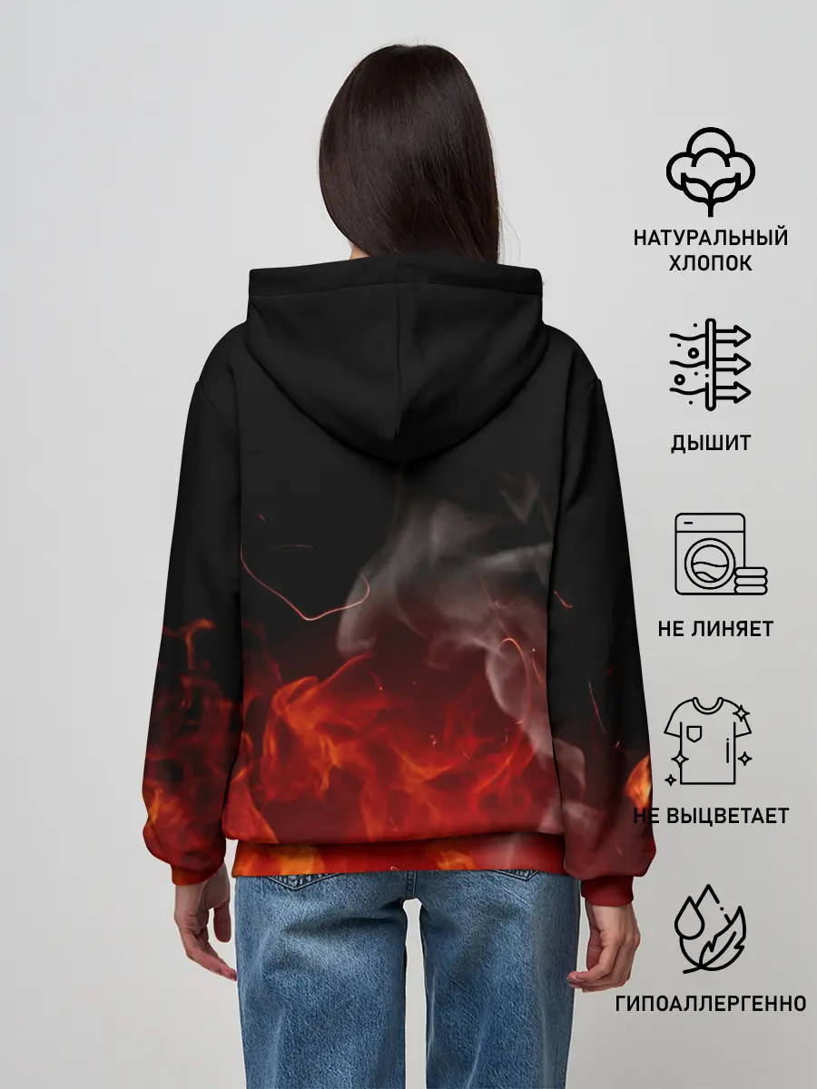 Женское худи / Nautilus Pompilius