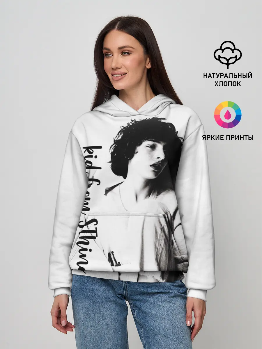 Женское худи / Финн Вулфард