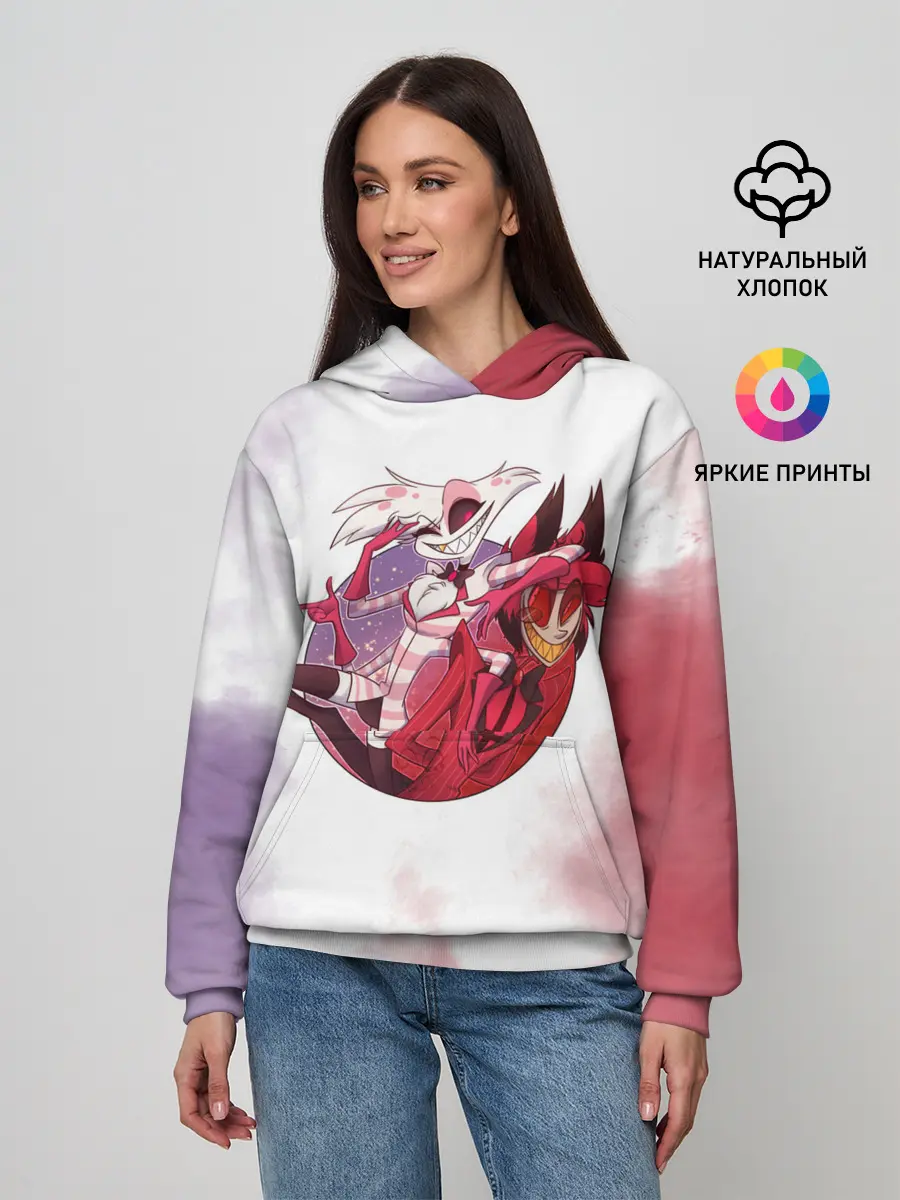 Женское худи / Hazbin Hotel