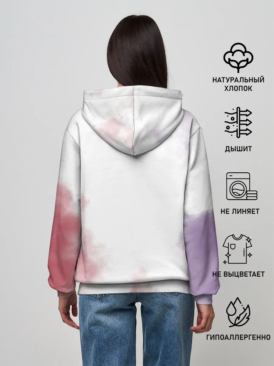 Женское худи / Hazbin Hotel