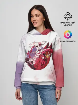 Женское худи / Hazbin Hotel