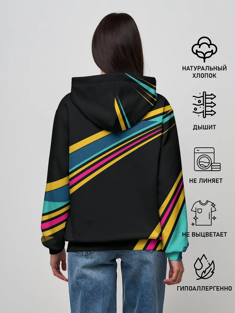 Женское худи / спутник СССР 1957