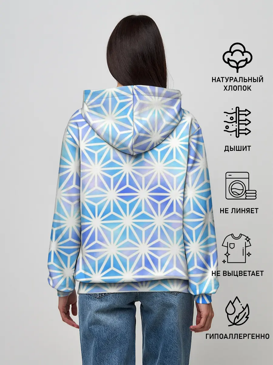 Женское худи / Яркий