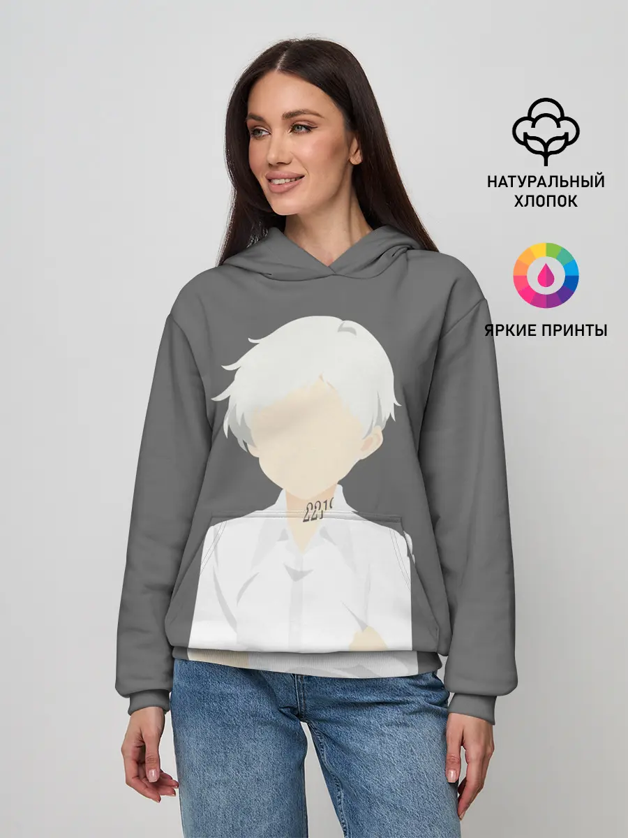 Женское худи / Норман