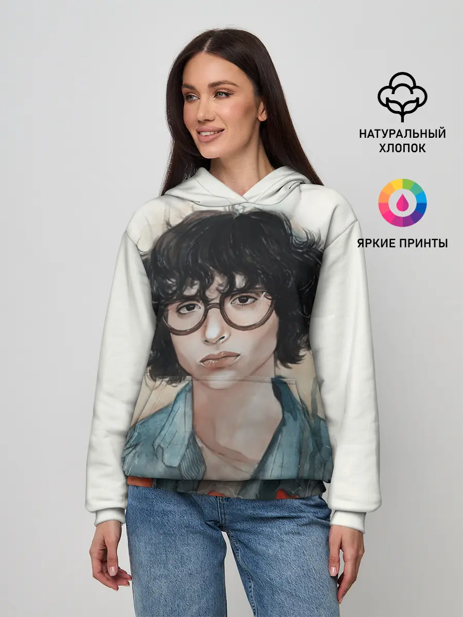 Женское худи / finn wolfhard