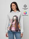 Женское худи / Nezuko Kamado