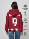 Женское худи / Альваро Мората Атлетико