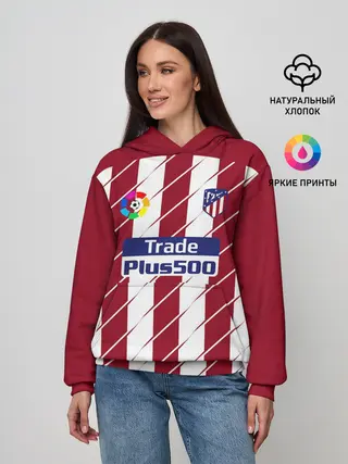 Женское худи / Альваро Мората Атлетико