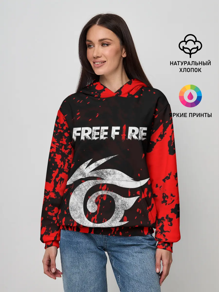 Женское худи / GARENA FREE FIRE