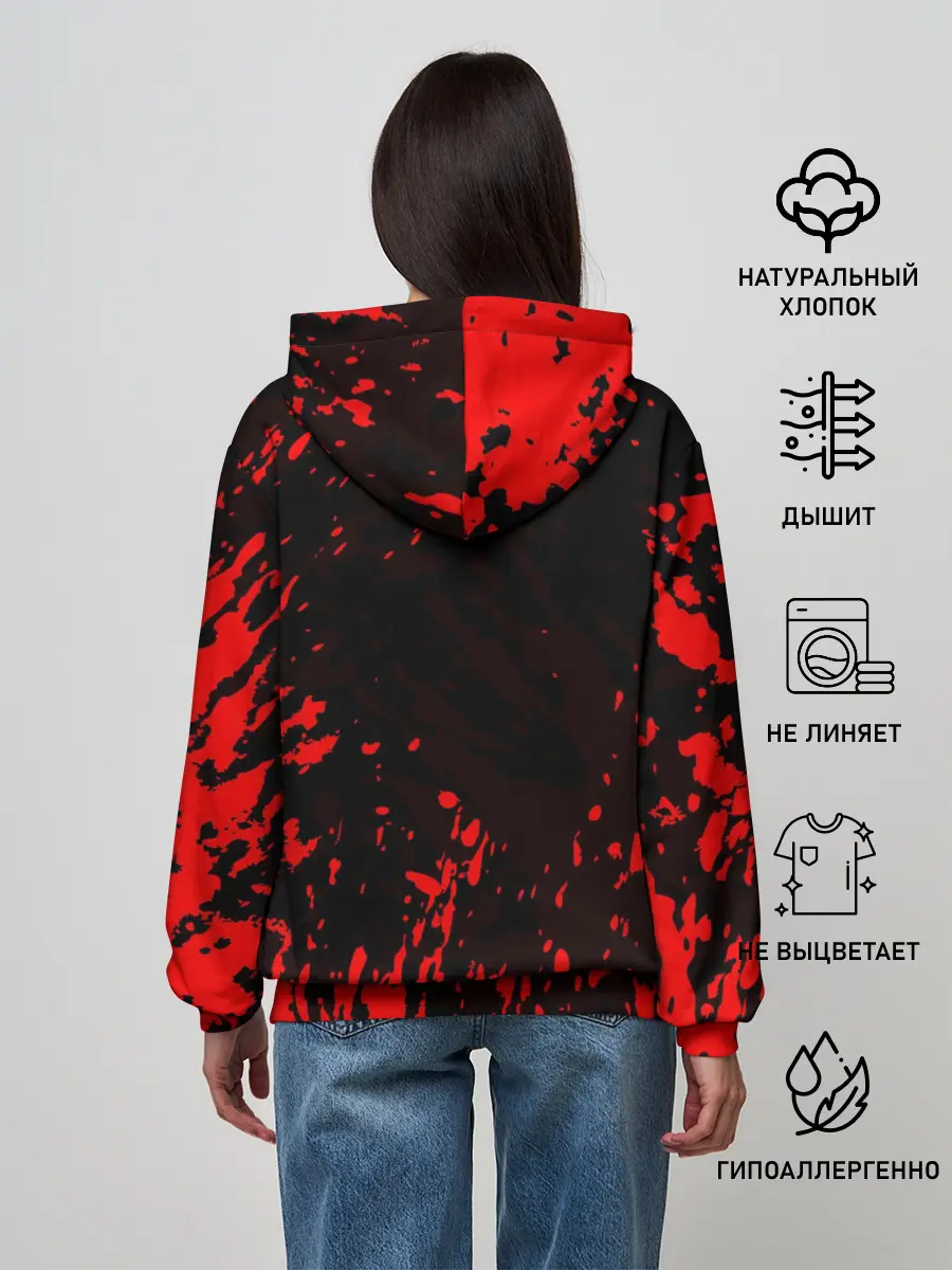 Женское худи / GARENA FREE FIRE