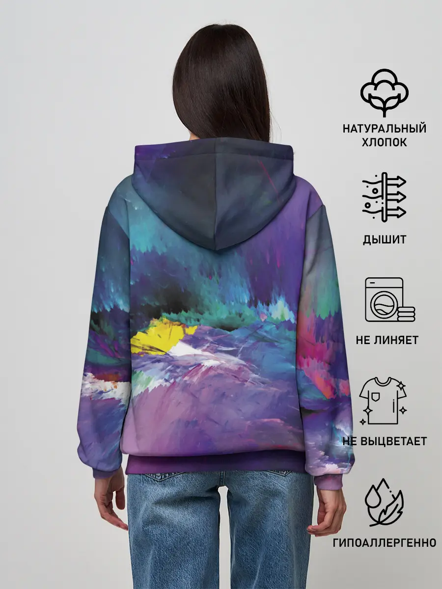 Женское худи / Крутой дед