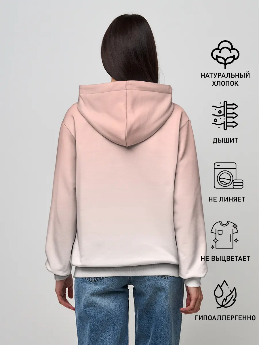 Женское худи / Клинок рассекающий демонов